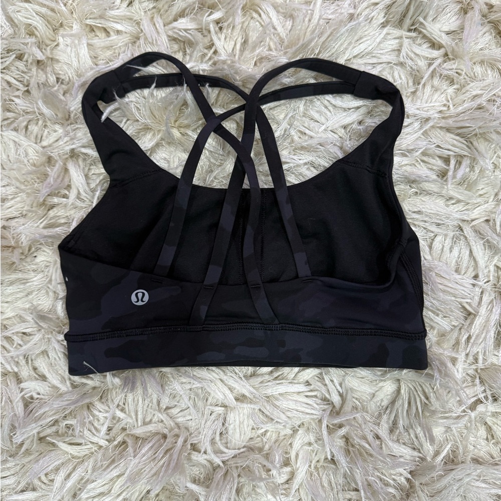 White and Black Sports Bras with Skull Design - Picture 7 of 7